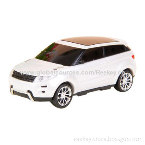 New Model Car Shell Power Bank with 4,400mAh Capacity